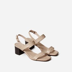Everlane The Double-Strap Block Heel Sandal
